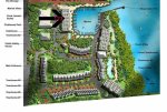 Site Plan Showing Villa 123 Location